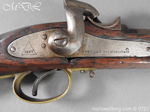 Westley Richards Monkey Tail Carbine - Image 18