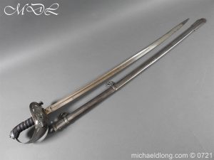 Victorian Warwickshire Rifle Volunteers Officer’s Sword