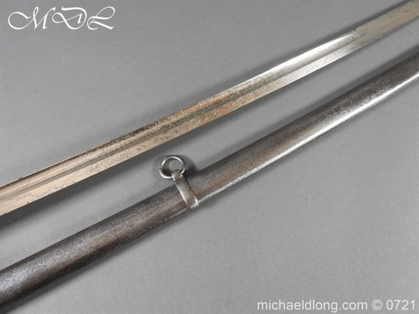 Victorian Warwickshire Rifle Volunteers Officer’s Sword - Image 36