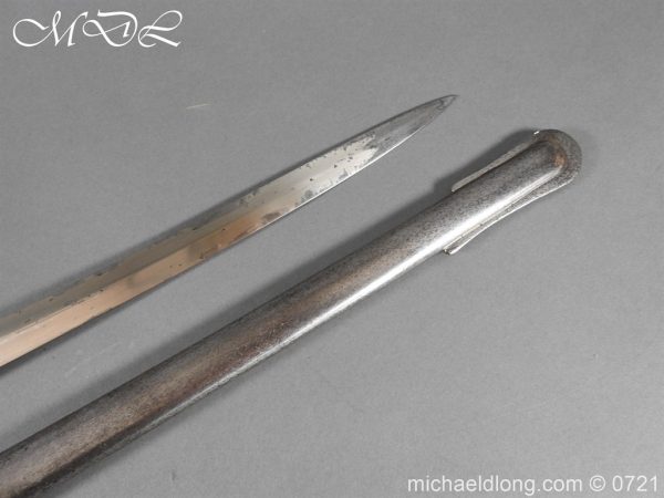 Victorian Warwickshire Rifle Volunteers Officer’s Sword - Image 35