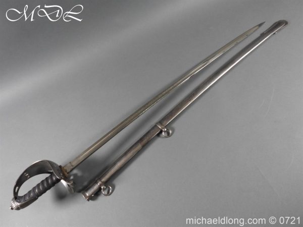 Victorian Warwickshire Rifle Volunteers Officer’s Sword - Image 34