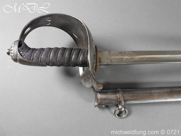 Victorian Warwickshire Rifle Volunteers Officer’s Sword - Image 33