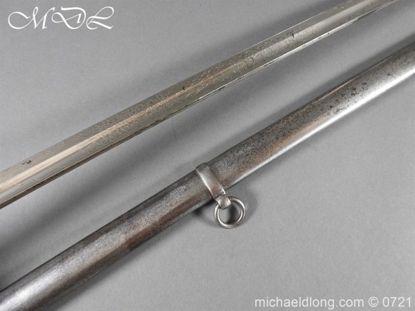 Victorian Warwickshire Rifle Volunteers Officer’s Sword - Image 32