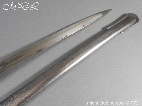 Victorian Warwickshire Rifle Volunteers Officer’s Sword - Image 31