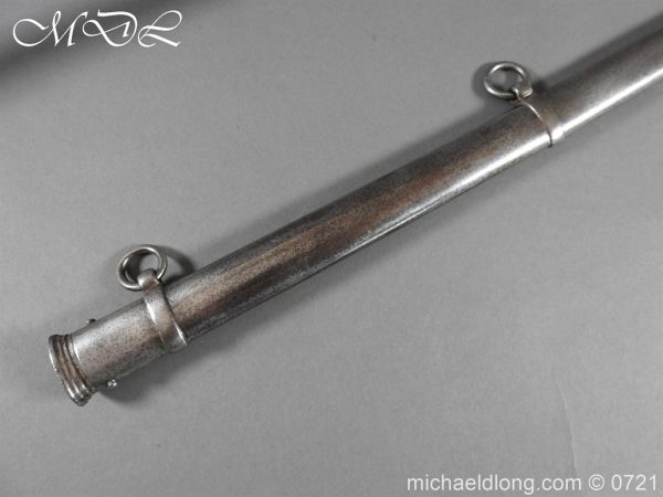 Victorian Warwickshire Rifle Volunteers Officer’s Sword - Image 30