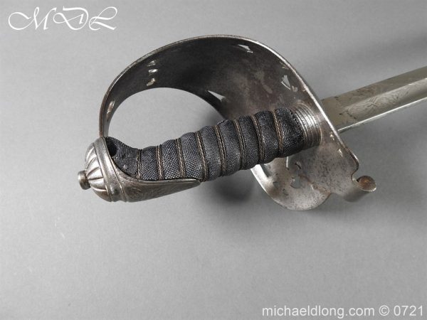 Victorian Warwickshire Rifle Volunteers Officer’s Sword - Image 28