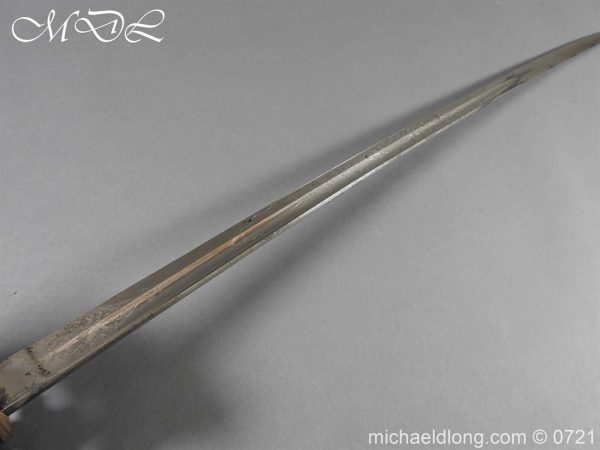 Victorian Warwickshire Rifle Volunteers Officer’s Sword - Image 27