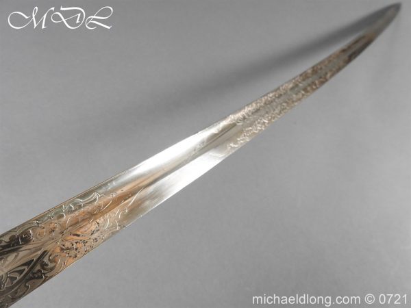 Victorian Warwickshire Rifle Volunteers Officer’s Sword - Image 26