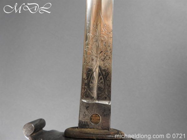 Victorian Warwickshire Rifle Volunteers Officer’s Sword - Image 25