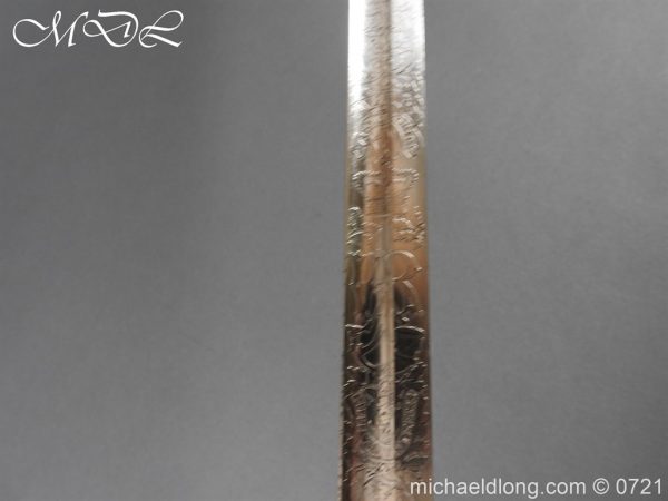 Victorian Warwickshire Rifle Volunteers Officer’s Sword - Image 23