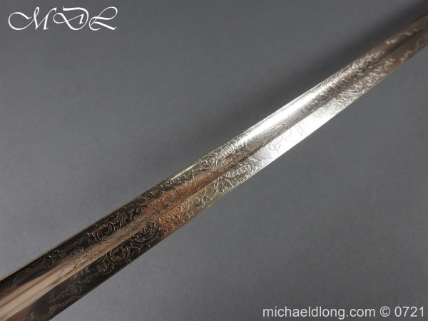 Victorian Warwickshire Rifle Volunteers Officer’s Sword - Image 22