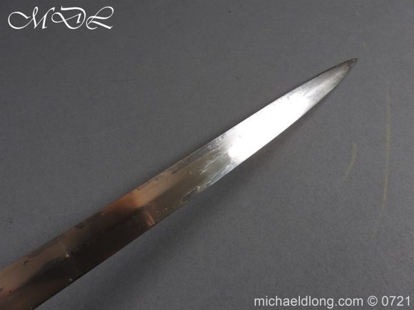 Victorian Warwickshire Rifle Volunteers Officer’s Sword - Image 21