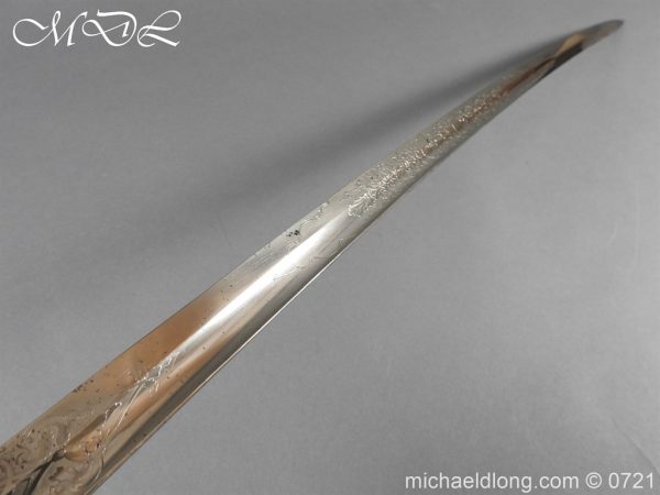 Victorian Warwickshire Rifle Volunteers Officer’s Sword - Image 20
