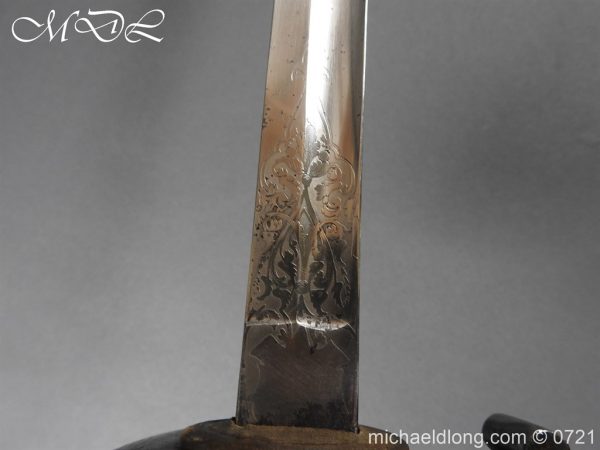 Victorian Warwickshire Rifle Volunteers Officer’s Sword - Image 19