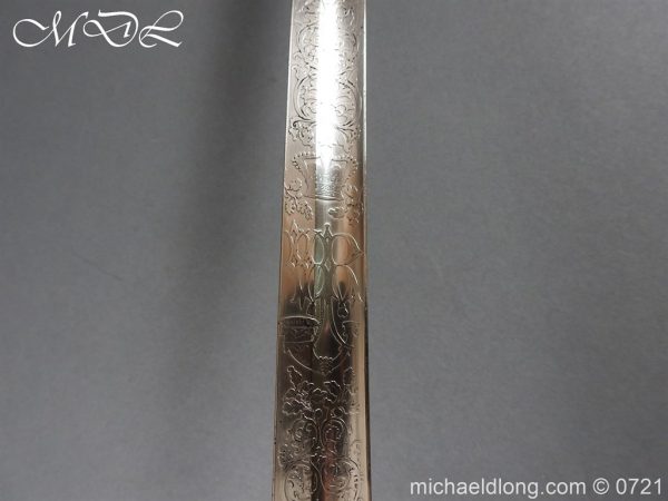 Victorian Warwickshire Rifle Volunteers Officer’s Sword - Image 18