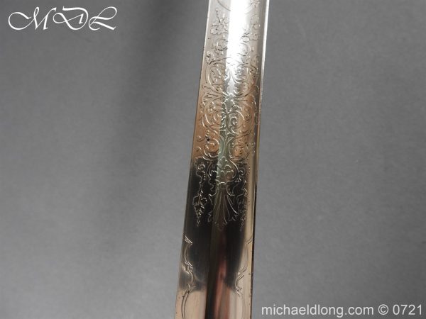 Victorian Warwickshire Rifle Volunteers Officer’s Sword - Image 17