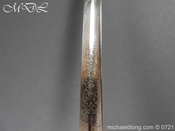 Victorian Warwickshire Rifle Volunteers Officer’s Sword - Image 16
