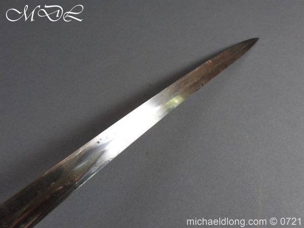 Victorian Warwickshire Rifle Volunteers Officer’s Sword - Image 15