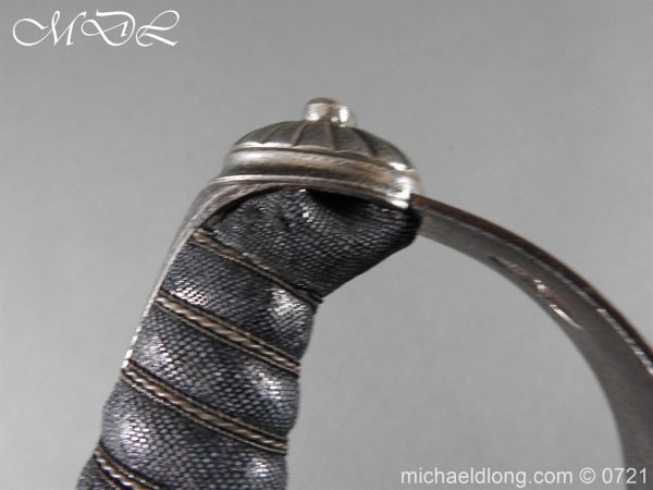 Victorian Warwickshire Rifle Volunteers Officer’s Sword - Image 8
