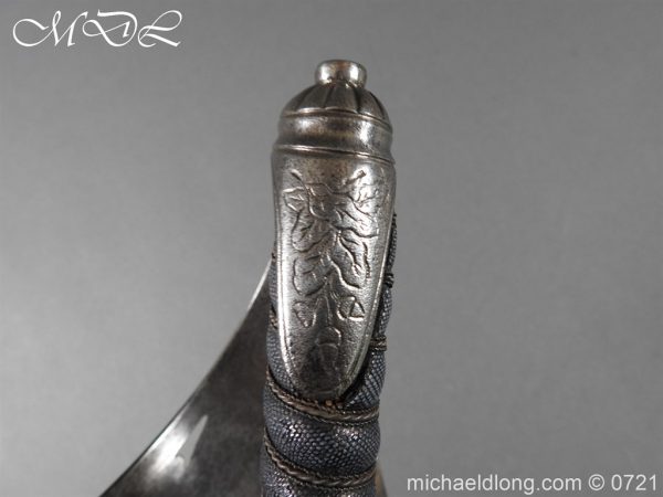 Victorian Warwickshire Rifle Volunteers Officer’s Sword - Image 7