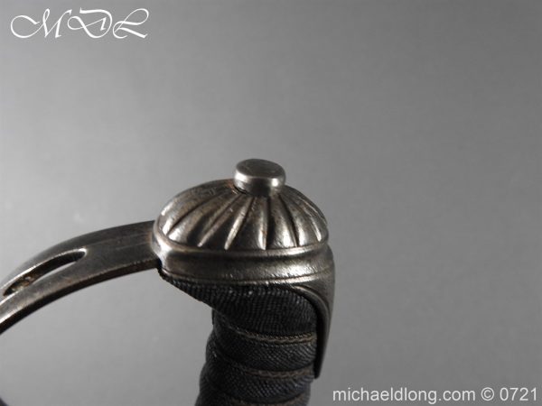 Victorian Warwickshire Rifle Volunteers Officer’s Sword - Image 5