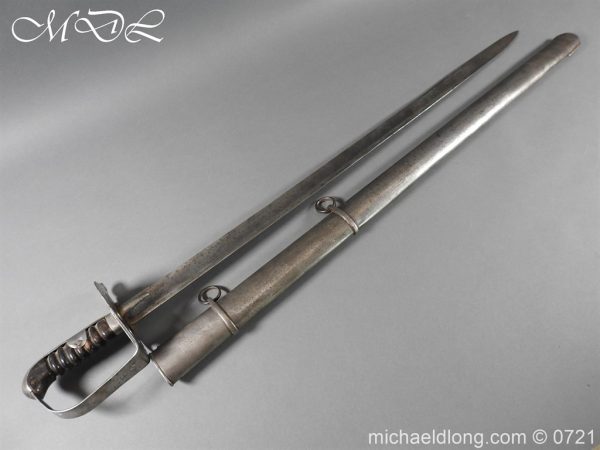 michaeldlong.com 20465 600x450 Heavy Cavalry Troopers 1796 Sword