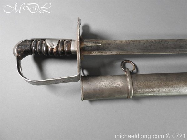 michaeldlong.com 20466 600x450 Heavy Cavalry Troopers 1796 Sword