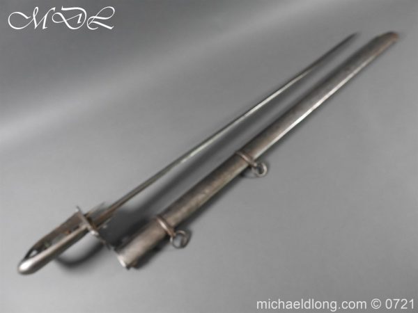 michaeldlong.com 20469 600x450 Heavy Cavalry Troopers 1796 Sword