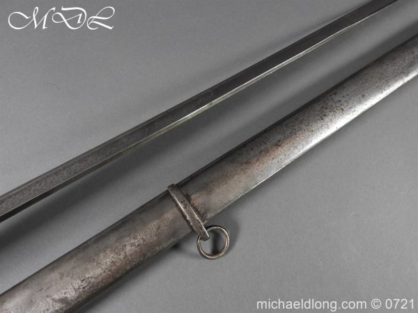 michaeldlong.com 20471 600x450 Heavy Cavalry Troopers 1796 Sword