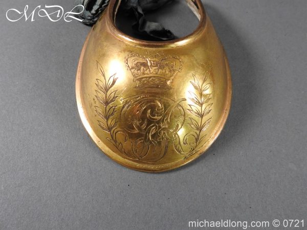 Georgian British Officer’s Gorget - Image 2