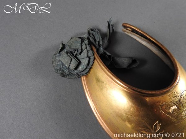 Georgian British Officer’s Gorget - Image 9