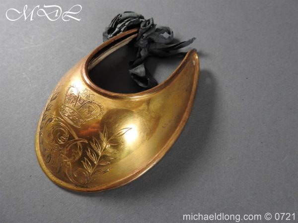 Georgian British Officer’s Gorget - Image 8