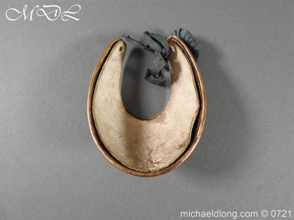 Georgian British Officer’s Gorget - Image 7