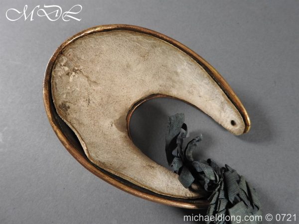 Georgian British Officer’s Gorget - Image 4