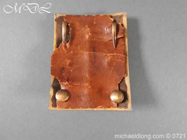 Grenadier Guards Victorian Officer’s Shoulder Belt Plate - Image 7
