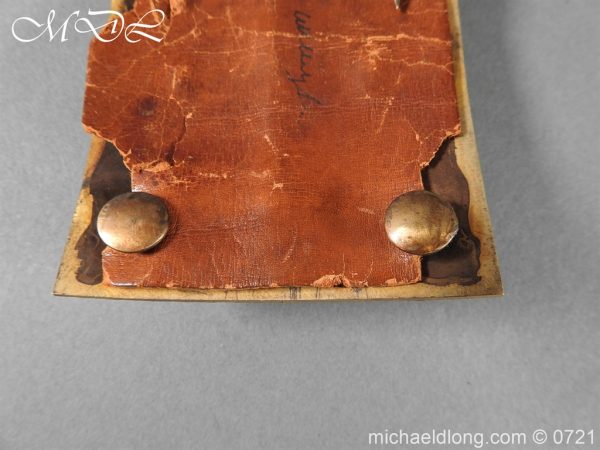 Grenadier Guards Victorian Officer’s Shoulder Belt Plate - Image 5