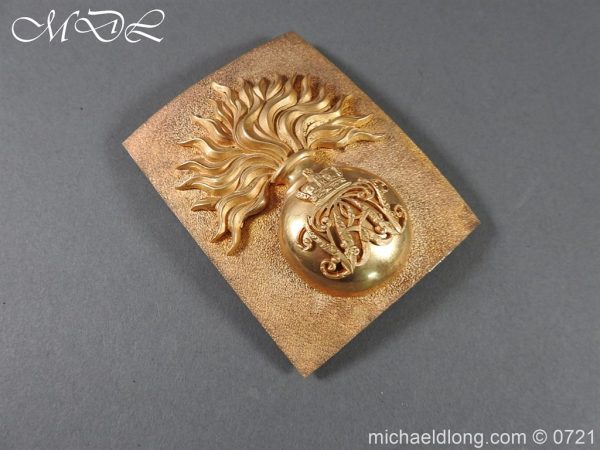 Grenadier Guards Victorian Officer’s Shoulder Belt Plate - Image 3