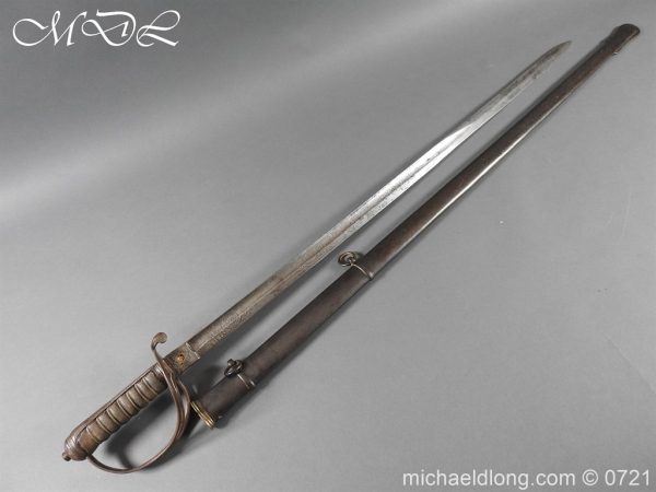 michaeldlong.com 20519 600x450 18th Hussars 1821 Officer’s Sword by Wilkinson