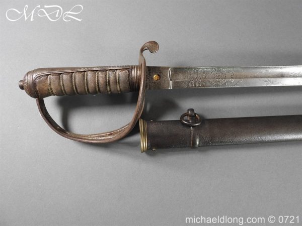 michaeldlong.com 20520 600x450 18th Hussars 1821 Officer’s Sword by Wilkinson