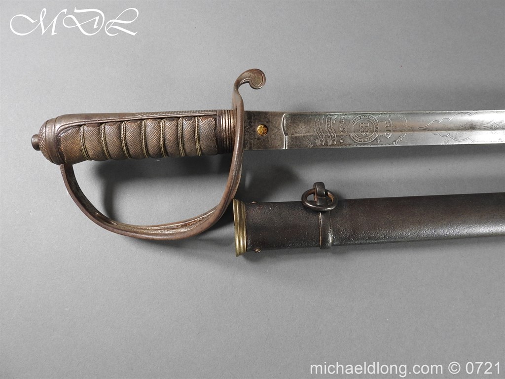 18th Hussars 1821 Officer’s Sword by Wilkinson - Image 2