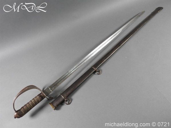 michaeldlong.com 20523 600x450 18th Hussars 1821 Officer’s Sword by Wilkinson