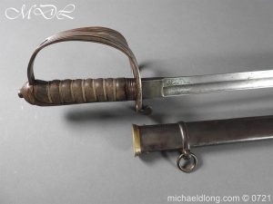 michaeldlong.com 20524 300x225 18th Hussars 1821 Officer’s Sword by Wilkinson