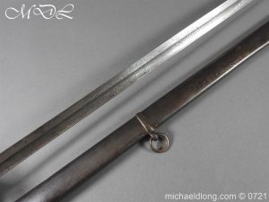 michaeldlong.com 20525 300x225 18th Hussars 1821 Officer’s Sword by Wilkinson