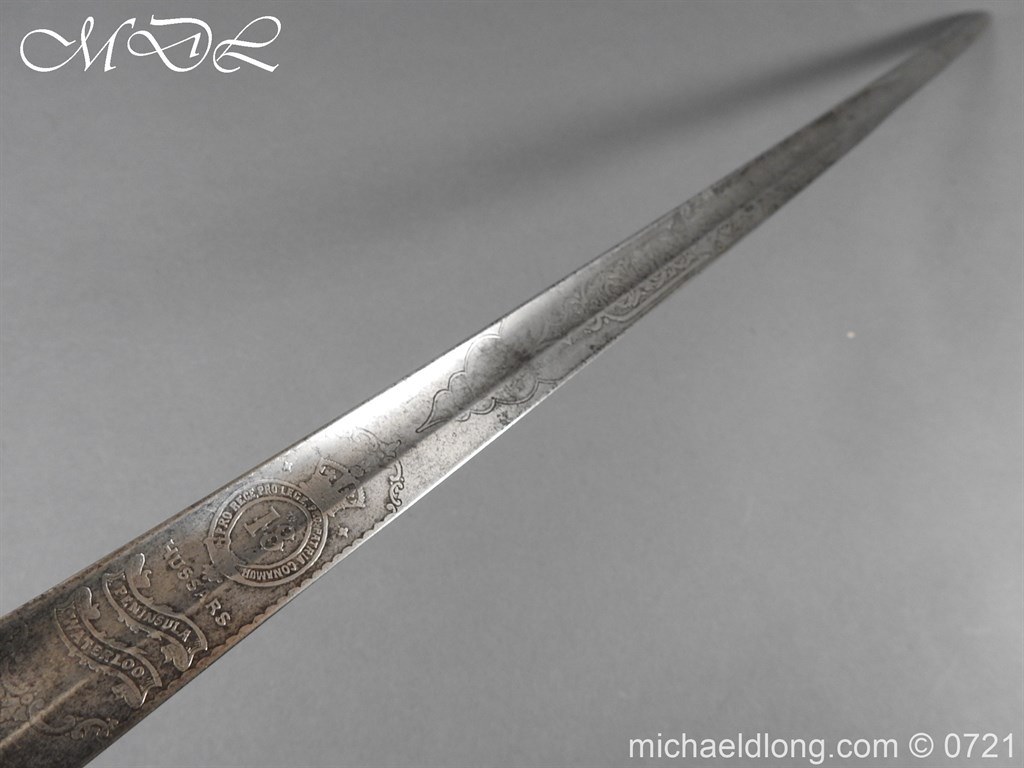 18th Hussars 1821 Officer’s Sword by Wilkinson - Image 23