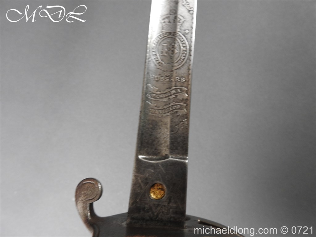 18th Hussars 1821 Officer’s Sword by Wilkinson - Image 22