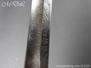 michaeldlong.com 20531 300x225 18th Hussars 1821 Officer’s Sword by Wilkinson