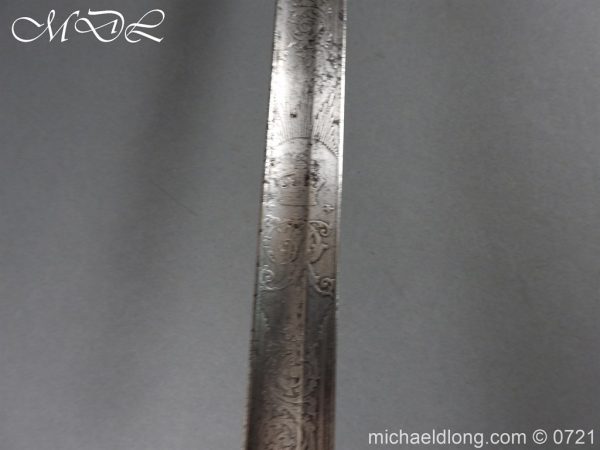 michaeldlong.com 20533 600x450 18th Hussars 1821 Officer’s Sword by Wilkinson