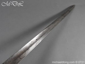 michaeldlong.com 20534 300x225 18th Hussars 1821 Officer’s Sword by Wilkinson