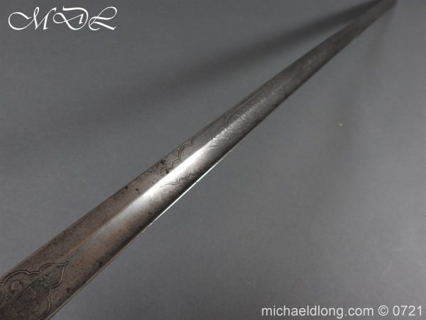 michaeldlong.com 20535 600x450 18th Hussars 1821 Officer’s Sword by Wilkinson