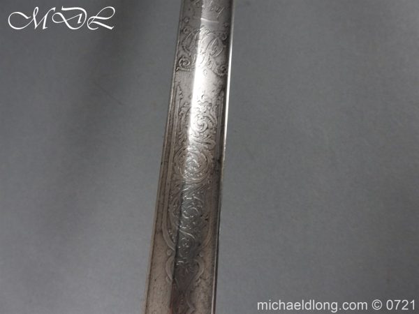 michaeldlong.com 20538 600x450 18th Hussars 1821 Officer’s Sword by Wilkinson